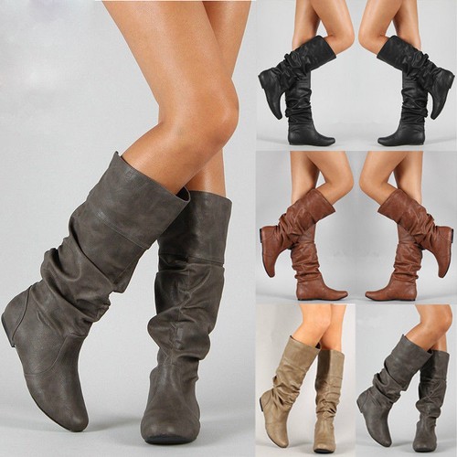 flat boots style